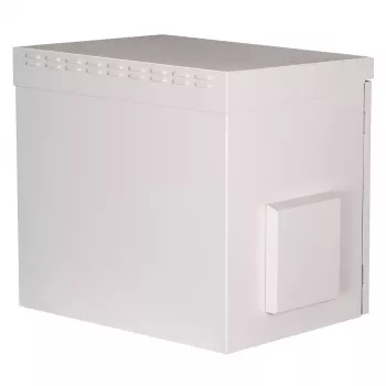 Rack de parede ROLINE Pro 9 U 600x450 IP55 cinzento