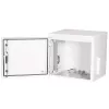 Rack de parede ROLINE Pro 9 U 600x450 IP55 cinzento