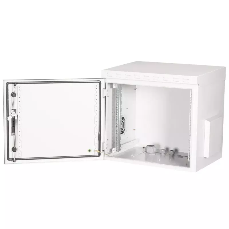 Rack de parede ROLINE Pro 9 U 600x450 IP55 cinzento