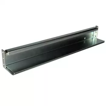 Kit de calhas para rack ROLINE 26.21.0113 profundidade variável 350 a 600 mm