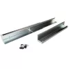 Kit de calhas para rack ROLINE 26.21.0113 profundidade variável 350 a 600 mm