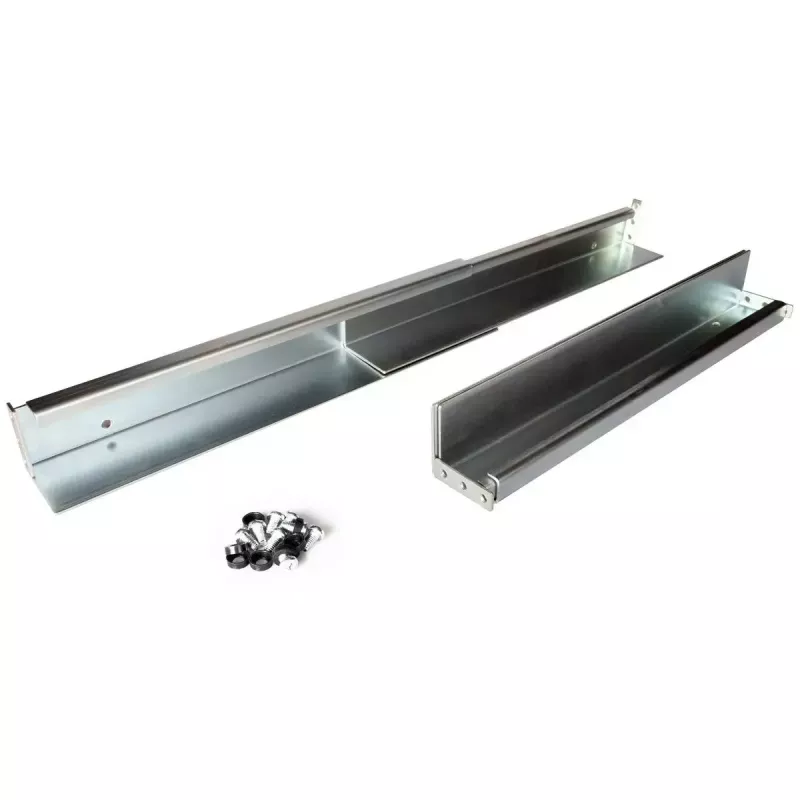 Kit de calhas para rack ROLINE 26.21.0113 profundidade variável 350 a 600 mm