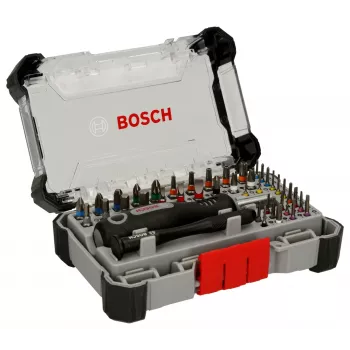 Conjunto de pontas para chave de fendas Bosch PB SDB 42 peças — pontas de precisão e standard