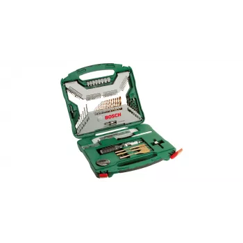 Conjunto de brocas Bosch X-Line 100 peças titânio