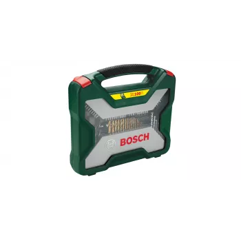 Conjunto de brocas Bosch X-Line 100 peças titânio