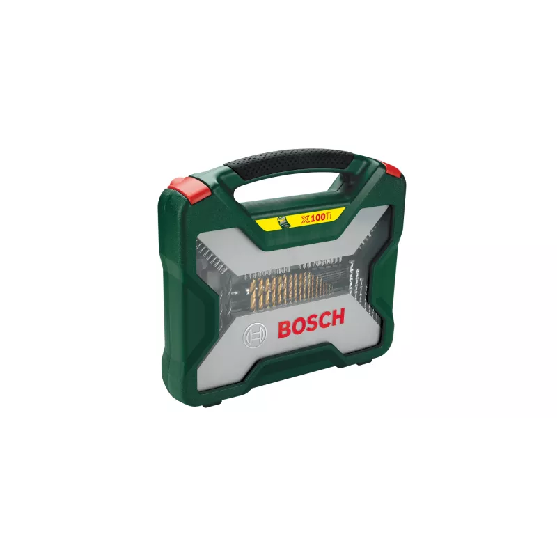 Conjunto de brocas Bosch X-Line 100 peças titânio