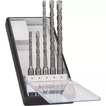 Conjunto de brocas Bosch 2 607 019 927 5 peças