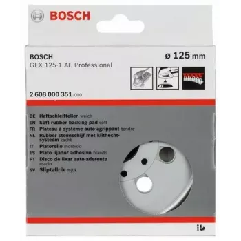 Disco de lixar Bosch 2 608 000 351 1 unid.