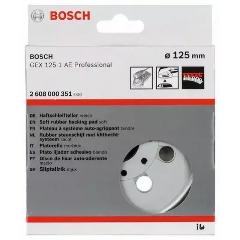 Disco de lixar Bosch 2 608 000 351 1 unid.