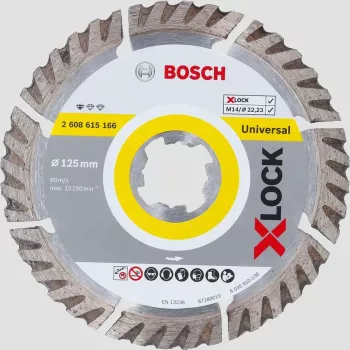 Bosch 2 608 615 166 acessório para rebarbadora disco de corte