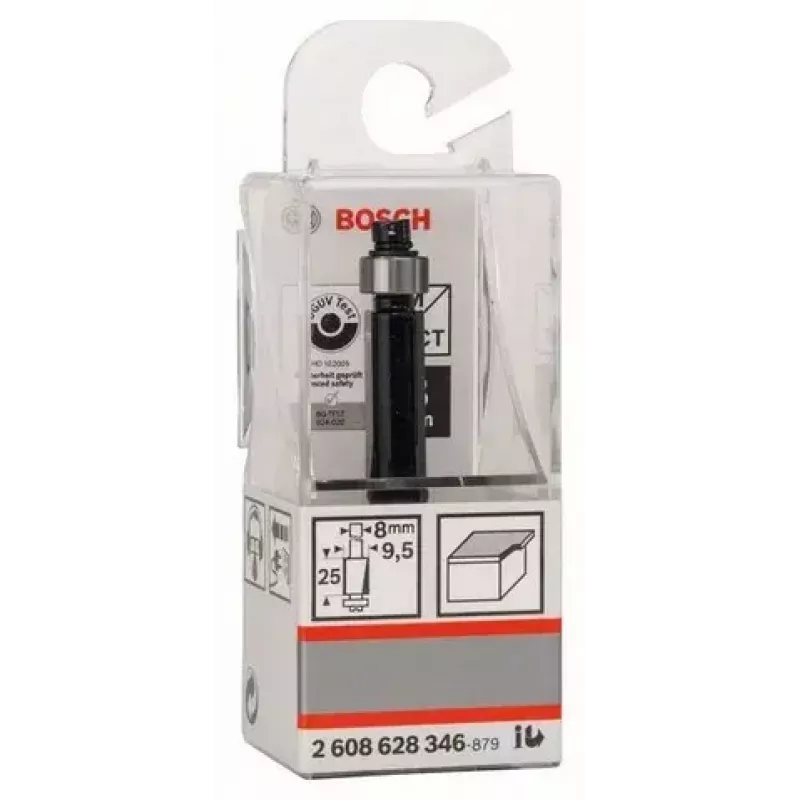 Bosch 2 608 628 346 fresa para laminado 1 peça