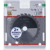 Bosch 2608837668 disco de serra circular, 136 mm