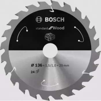 Bosch 2608837668 disco de serra circular, 136 mm