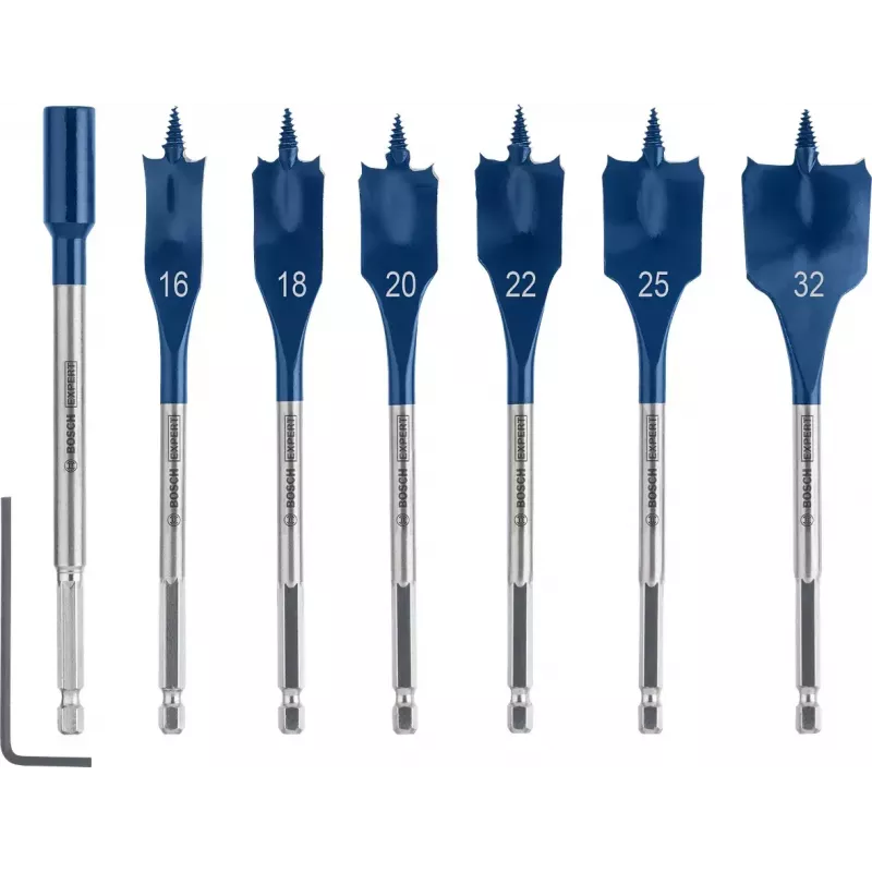 Bosch 2 608 900 334 broca de espada 7 unid.