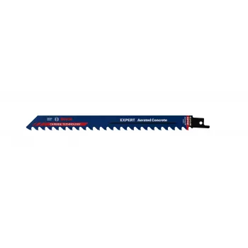 Folha de serra de recortar Bosch EXPERT S1141HM para betão celular, modelo 2608900408