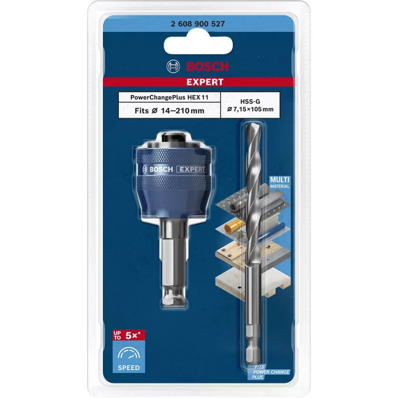 Bosch Expert 2 608 900 527 acessório de broca adaptador de serra-copo