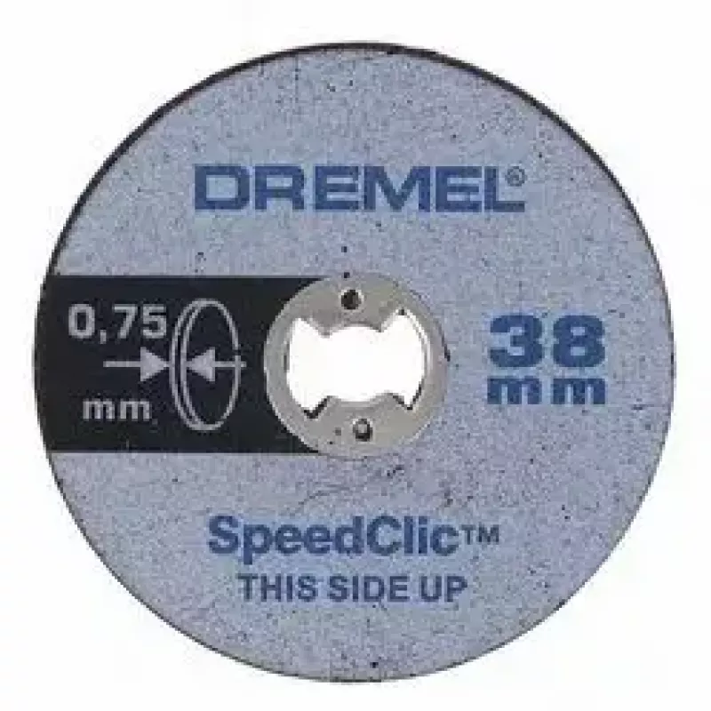 Conjunto de acessórios Dremel EZ SpeedClic para corte