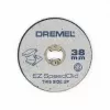 Conjunto de acessórios Dremel EZ SpeedClic para corte