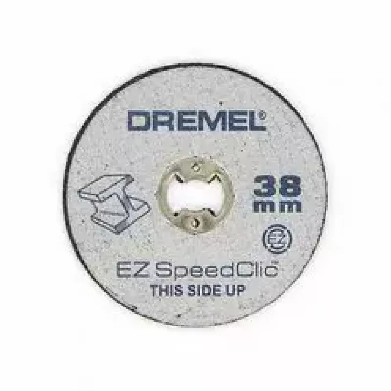 Conjunto de acessórios Dremel EZ SpeedClic para corte