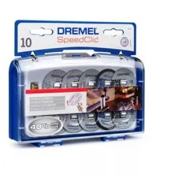 Conjunto de acessórios Dremel EZ SpeedClic para corte