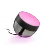 Philips Hue White and Colour Ambiance Iris candeeiro de mesa inteligente, Bluetooth/Zigbee, 570 lm, 8,1 W, alumínio, preto