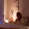 Philips Hue White and Colour Ambiance Iris candeeiro de mesa inteligente, Bluetooth/Zigbee, 570 lm, 8,1 W, alumínio, preto