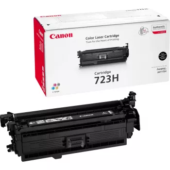 Canon 723H tinteiro 1 unid. original preto