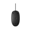 HP 125 rato com fio Bulk120 USB Type-A