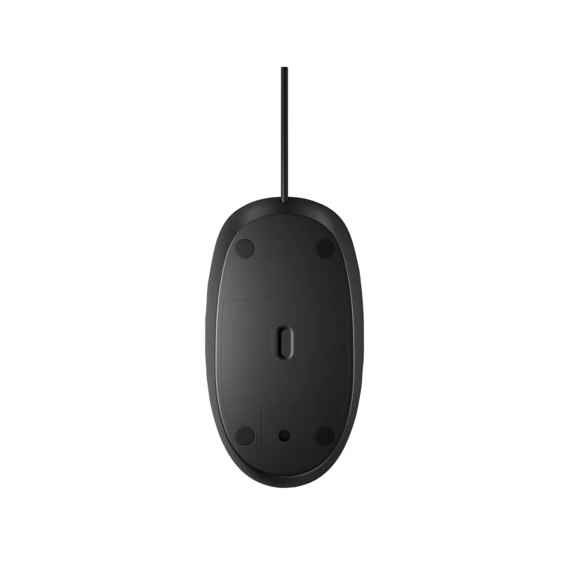 HP 125 rato com fio Bulk120 USB Type-A