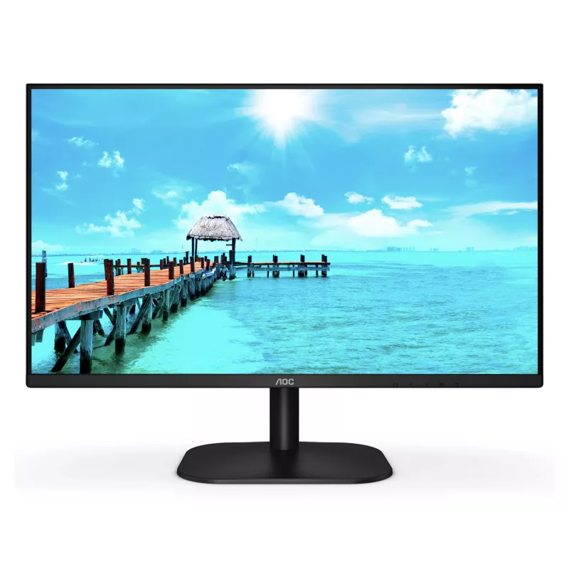 AOC B2 27B2QAM monitor de computador 68,6 cm (27 polegadas) 1920 x 1080 píxeis Full HD LED preto