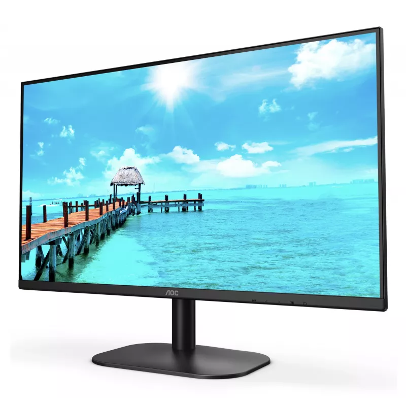 AOC B2 27B2QAM monitor de computador 68,6 cm (27 polegadas) 1920 x 1080 píxeis Full HD LED preto