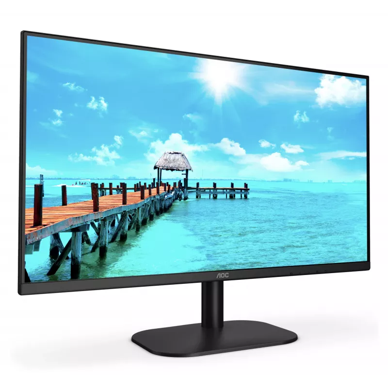 AOC B2 27B2QAM monitor de computador 68,6 cm (27 polegadas) 1920 x 1080 píxeis Full HD LED preto