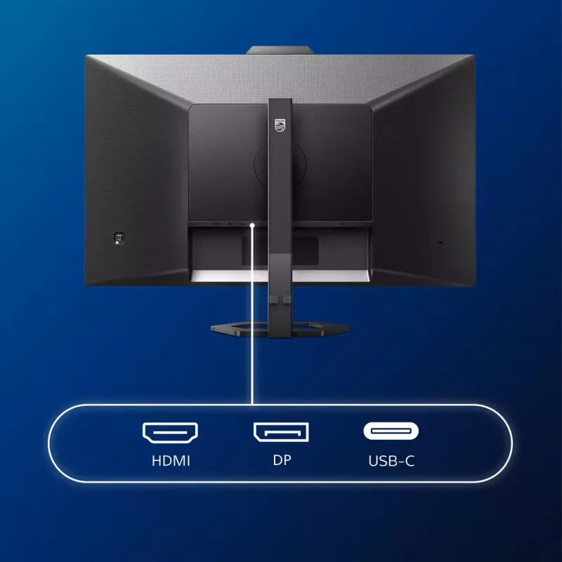 Philips 5000 series 27E1N5600HE/00 monitor de computador 68,6 cm (27 polegadas) 2560 x 1440 píxeis Quad HD LCD preto