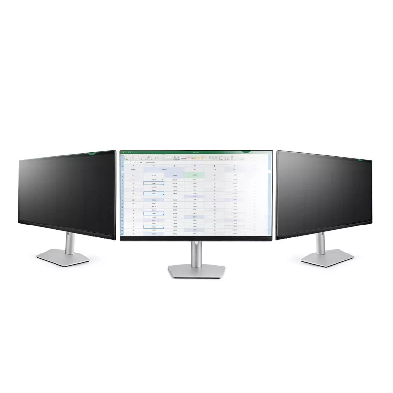 StarTech.com filtro de privacidade para monitor de computador 28 polegadas 16:9, película de privacidade antirreflexo com redução de 51% de luz azul, película protetora para monitor com ângulo de visualização de +/- 30 graus