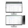 StarTech.com filtro de privacidade para monitor de computador 28 polegadas 16:9, película de privacidade antirreflexo com redução de 51% de luz azul, película protetora para monitor com ângulo de visualização de +/- 30 graus