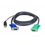 ATEN cabo KVM USB 3m