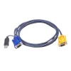 Cabo KVM USB ATEN 6m 2L-5206UP