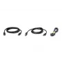 ATEN 2L-7D02UDPX3 kit de cabos KVM USB DisplayPort, 2 m, para CS19208/CS19216