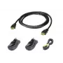 KVM seguro ATEN HDMI; 1,8M USB HDMI