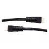 ATEN 2L-7D20H cabo HDMI de alta velocidade com Ethernet, HDMI (M) para HDMI (M), 20 m, suporte 4K, blindado, preto
