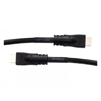 ATEN cabo HDMI High Speed com Ethernet 4K (4096 x 2160 @30Hz); 20 m cabo HDMI com Ethernet