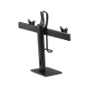 StarTech.com 2MC1S-MONITOR-STAND Crossbar suporte de secretária para dois monitores 17–27 polegadas, VESA, plástico/alumínio/aço, preto