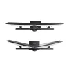 StarTech.com 2MC1S-MONITOR-STAND Crossbar suporte de secretária para dois monitores 17–27 polegadas, VESA, plástico/alumínio/aço, preto
