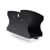 StarTech.com suporte de parede para PC, suporta computadores de secretária até 18 kg, ajuste sem ferramentas 50–200 mm, suporte/prateleira robusta de parede para caixa/torre de PC