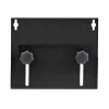 StarTech.com suporte de parede para PC, suporta computadores de secretária até 18 kg, ajuste sem ferramentas 50–200 mm, suporte/prateleira robusta de parede para caixa/torre de PC