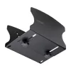 StarTech.com suporte de parede para PC, suporta computadores de secretária até 18 kg, ajuste sem ferramentas 50–200 mm, suporte/prateleira robusta de parede para caixa/torre de PC