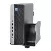 StarTech.com suporte de parede para PC, suporta computadores de secretária até 18 kg, ajuste sem ferramentas 50–200 mm, suporte/prateleira robusta de parede para caixa/torre de PC