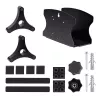 StarTech.com suporte de parede para PC, suporta computadores de secretária até 18 kg, ajuste sem ferramentas 50–200 mm, suporte/prateleira robusta de parede para caixa/torre de PC
