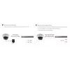 Câmara de vigilância CCTV Hikvision DS-2CE79H8T-AIT3ZF dome 2560 x 1944 píxeis