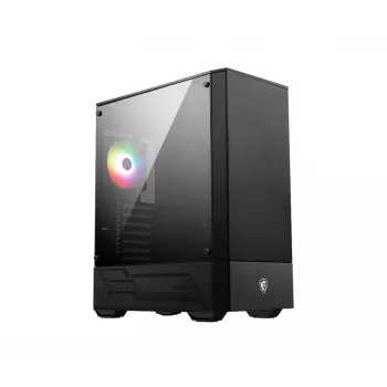 Caixa de computador MSI MAG Forge 110R midi tower preta